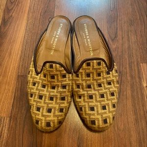 Stubbs & Wootton Tapestry Mules